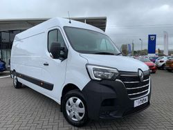 White Used 2024 Renault Master Van | £14,995