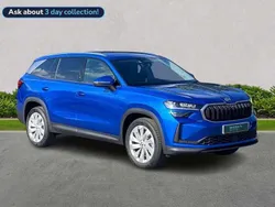 Blue Used 2025 Skoda Kodiaq SE L SUV | £37,990 (Expensive)