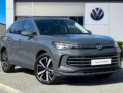 Grey Used 2024 VW Tiguan Elegance SUV | £32,747 (Fair price)