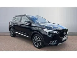 Black Used 2023 MG ZS Exclusive Sedan | £18,599