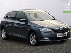 Grey Used 2021 Skoda Fabia SE L Hatchback | £10,299 (Fair price)