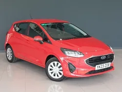 Red Used 2023 Ford Fiesta Trend Hatchback | £14,998 (Fair price)