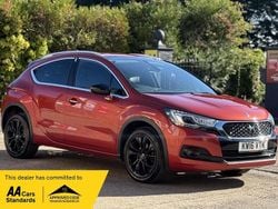 Orange Used 2016 DS Automobiles DS4 Crossback SUV | £5,490 (Fair price)