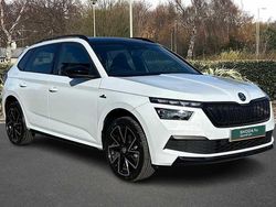 Moon white metallic Used 2021 Skoda 110 R Monte Carlo Estate | £17,500 (Expensive)
