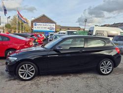 Black Used 2019 BMW 118 Sport Line Hatchback | £7,695 (Super price)