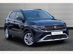 Black New 2025 VW T-Cross Match SUV | £22,095 (Good price)