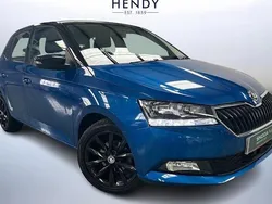 Used 2021 Skoda Fabia Colour Edition Hatchback | £10,499 (Fair price)
