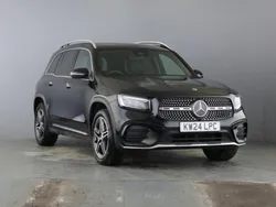 Black Used 2024 Mercedes GLB200 Executive SUV | £32,200 (A bit pricey)