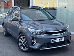 Grey Used 2021 Kia Stonic 4 SUV | £8,495 (Super price)
