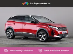 Red Used 2021 Peugeot 3008 GTi Hatchback | £13,697 (Fair price)