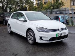 White Used 2018 VW e-Golf Hatchback | £8,999 (Fair price)