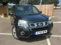 Black Used 2011 Nissan X-Trail Tekna SUV | £7,495