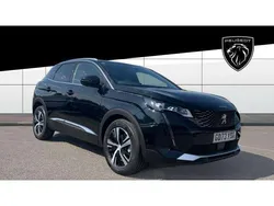 Black Used 2024 Peugeot 3008 GTi SUV | £22,500 (Good price)