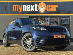 Blue Used 2021 Land Rover Range Rover Velar HSE Dynamic SUV | £28,995 (Good price)