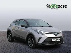 Silver Used 2019 Toyota C-HR SUV | £16,995 (Fair price)
