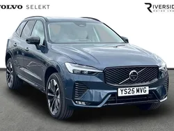Blue New 2025 Volvo XC60 Ultra SUV | £53,950
