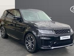 Black Used 2021 Land Rover Range Rover Sport HSE SUV | £35,836 (Good price)