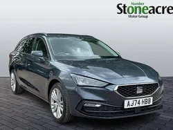 Grey Used 2025 Seat Leon SE Dynamic Estate | £19,995 (Expensive)