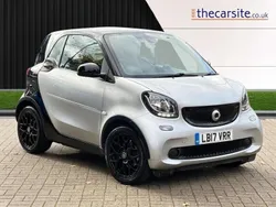 Silver Used 2017 Smart ForTwo Coupé Prime Coupe | £7,995 (A bit pricey)