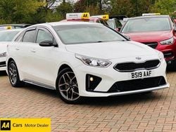 White Used 2019 Kia ProCeed GT-Line Hatchback | £11,300 (Good price)