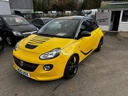 Yellow Used 2015 Vauxhall Adam Slam Hatchback | £5,999 (Fair price)