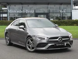 Grey Used 2022 Mercedes CLA180 AMG Line Premium Plus Sedan | £26,850 (Fair price)