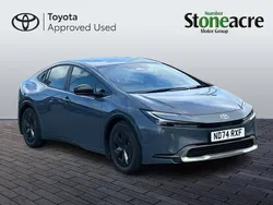 Grey Used 2024 Toyota Prius Design Hatchback | £31,000