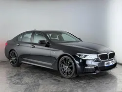 Black Used 2019 BMW 540 M Sport Sedan | £28,450 (Fair price)