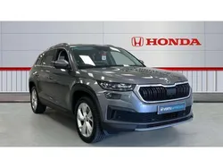 Grey Used 2021 Skoda Kodiaq SE L SUV | £24,094 (Fair price)