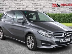 Grey Used 2015 Mercedes B180 Executive MPV | £7,500 (Fair price)