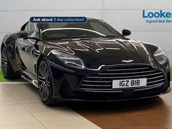 Black Used 2024 Aston Martin V8 Coupe | £169,999 (A bit pricey)