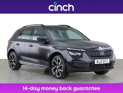 Black Used 2021 Skoda Kamiq Monte Carlo SUV | £17,049 (A bit pricey)