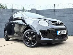 Black Used 2019 Citroën C1 Origins Hatchback | £6,495 (Fair price)