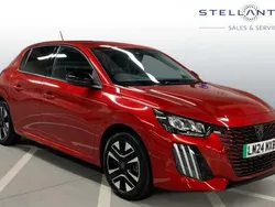 Used 2024 Peugeot e-208 Style Hatchback | £14,990 (Good price)