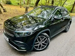 Cosmos black Used 2021 Mercedes EQA250 AMG Line Premium SUV | £18,389 (A bit pricey)
