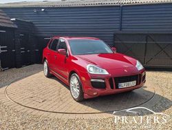 Red Used 2008 Porsche Cayenne SUV | £14,000