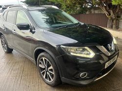 Black Used 2015 Nissan X-Trail N-TEC SUV | £6,990 (Fair price)