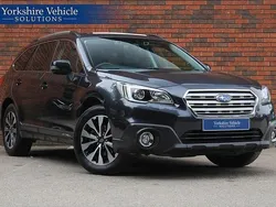 Grey Used 2018 Subaru Outback Premium SUV | £12,250 (Fair price)