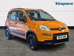Orange Used 2021 Fiat Panda 4x4 Wild Hatchback | £16,590
