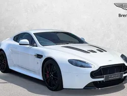 White Used 2015 Aston Martin Vantage Coupe | £69,900