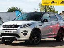 Silver Used 2018 Land Rover Discovery Sport HSE Dynamic SUV | £17,495 (Expensive)