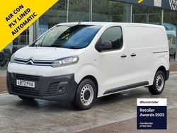 White Used 2022 Citroën Dispatch MPV | £17,990 (A bit pricey)
