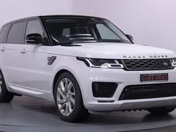 White Used 2021 Land Rover Range Rover Sport HSE Dynamic SUV | £37,350 (Fair price)