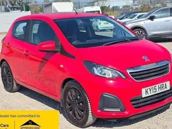 Used 2017 Peugeot 108 Active Hatchback | £6,480 (Good price)