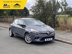 Grey Used 2018 Renault Clio IV Dynamique Hatchback | £7,995 (Fair price)