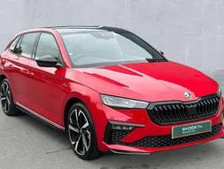 Red Used 2025 Skoda Scala Monte Carlo Hatchback | £21,250 (A bit pricey)