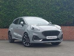 Grey Used 2022 Ford Puma ST-Line Hatchback | £15,698 (A bit pricey)