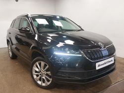 Black Used 2018 Skoda Karoq SE L SUV | £13,298 (A bit pricey)