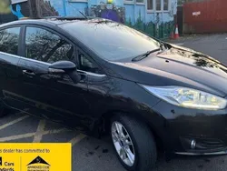 Black Used 2017 Ford Fiesta Zetec Hatchback | £8,280 (Good price)