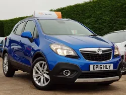 Blue Used 2016 Vauxhall Mokka SUV | £7,995 (Expensive)